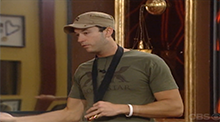 Big Brother All Stars - James uses the Power of Veto